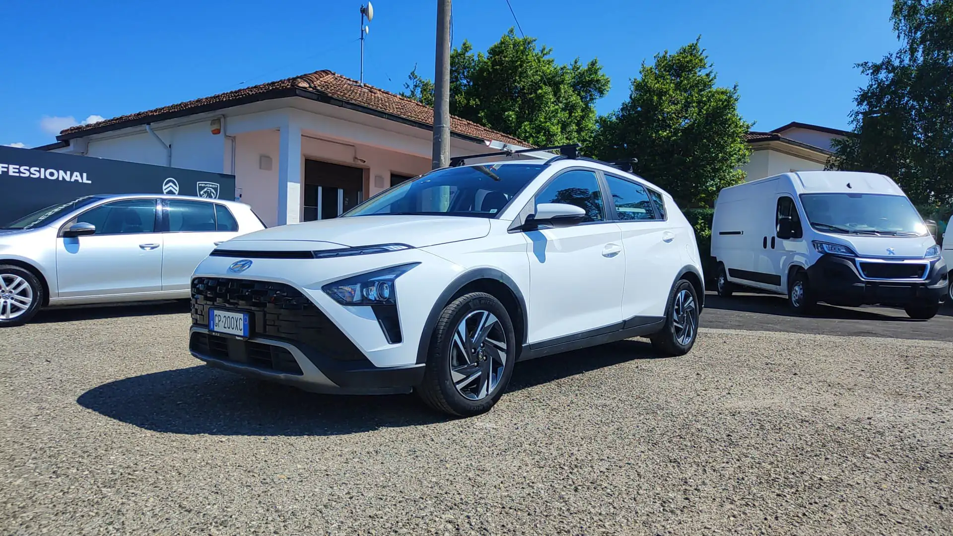 Hyundai BAYON 1.2 GPL MT XLine Blanco - 1