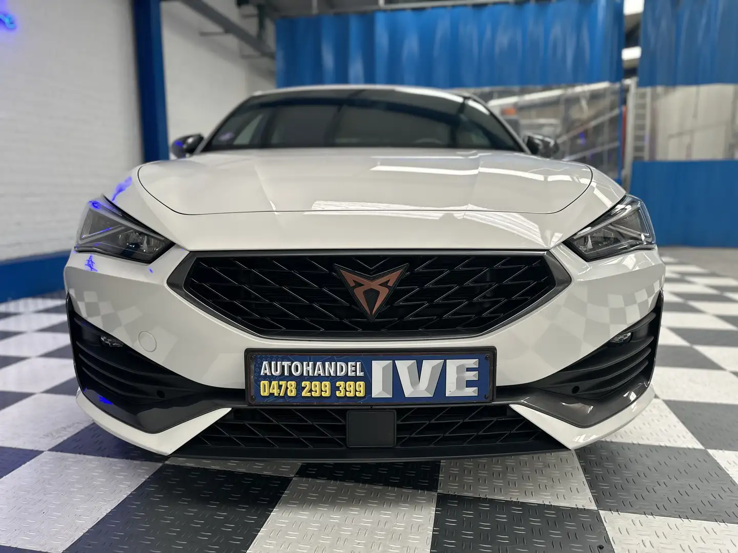 CUPRA Leon e-Hybrid 1.4 DSG (150 kW) **APPLE CARPLAY** Blanc - 2