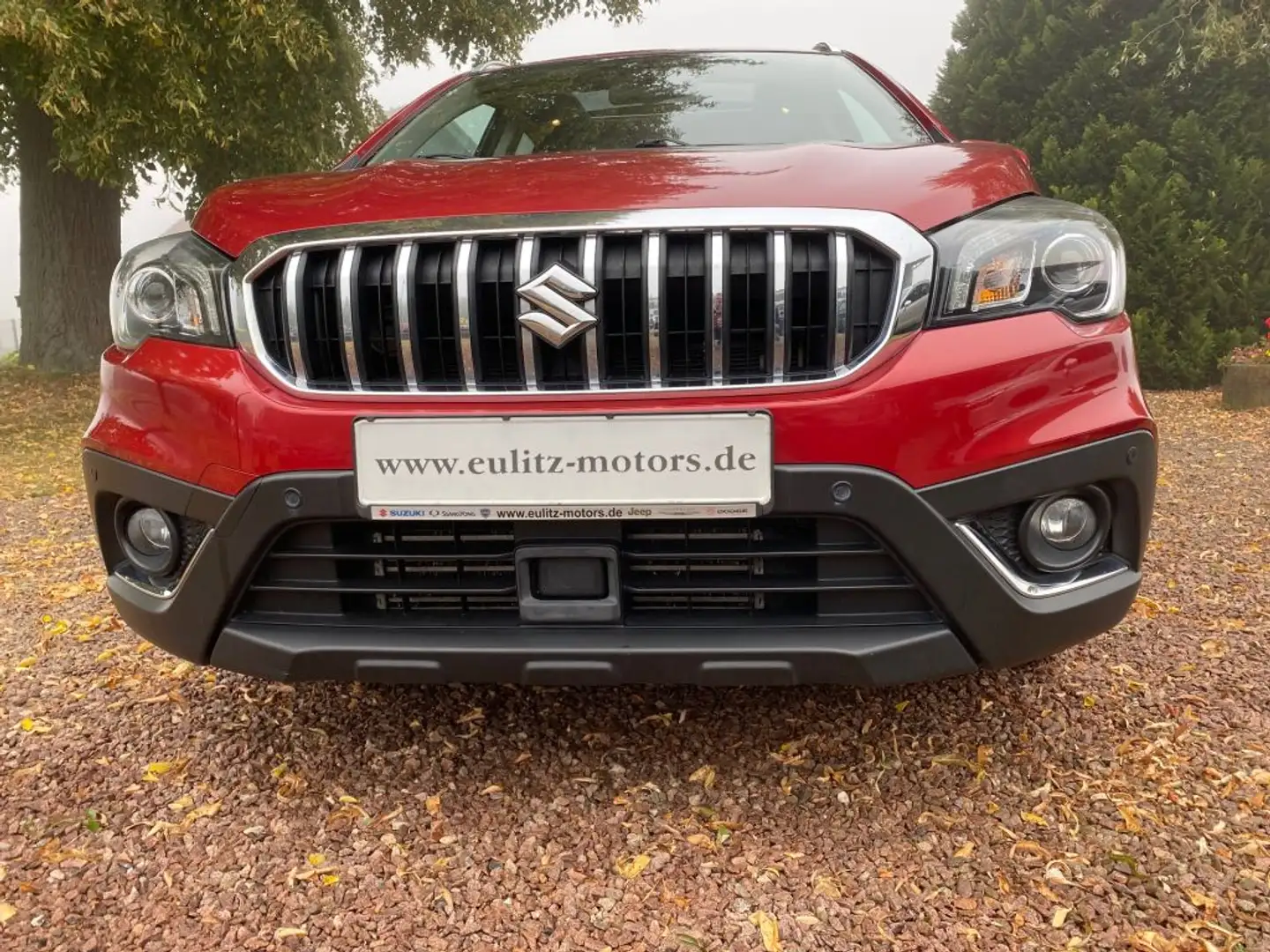 Suzuki SX4 S-Cross 1.4 Boosterjet Allgrip Comfort+ Rood - 1