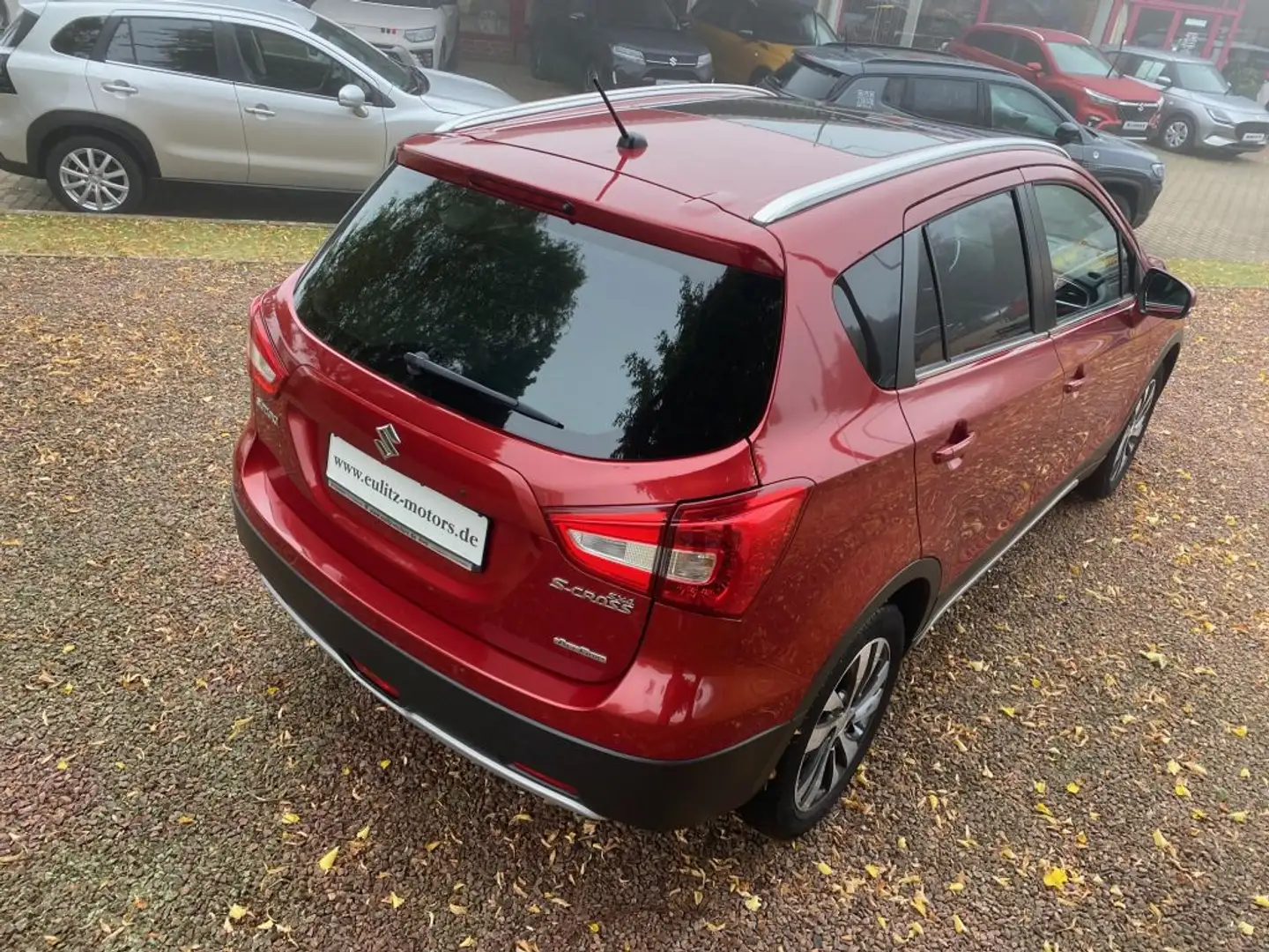 Suzuki SX4 S-Cross 1.4 Boosterjet Allgrip Comfort+ Rouge - 2