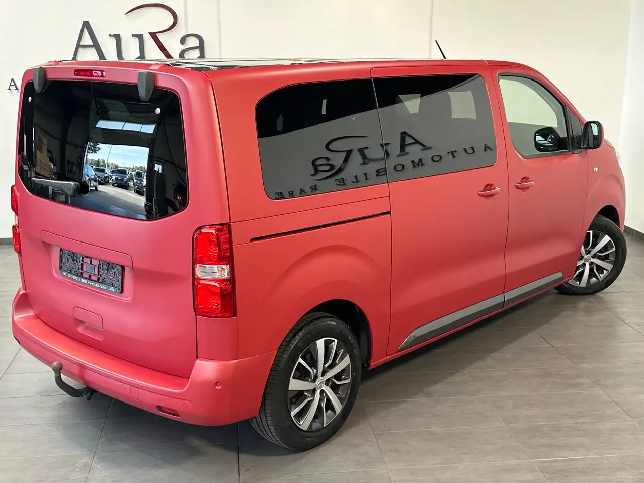 Toyota Proace 2.0 D L2H1 8-Sitzer NAV+360°+ACC+SHZ+CARPLAY+HUD, миниатюра 5