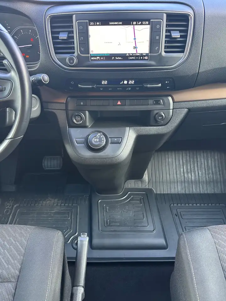 Toyota Proace 2.0 D L2H1 8-Sitzer NAV+360°+ACC+SHZ+CARPLAY+HUD, миниатюра 14