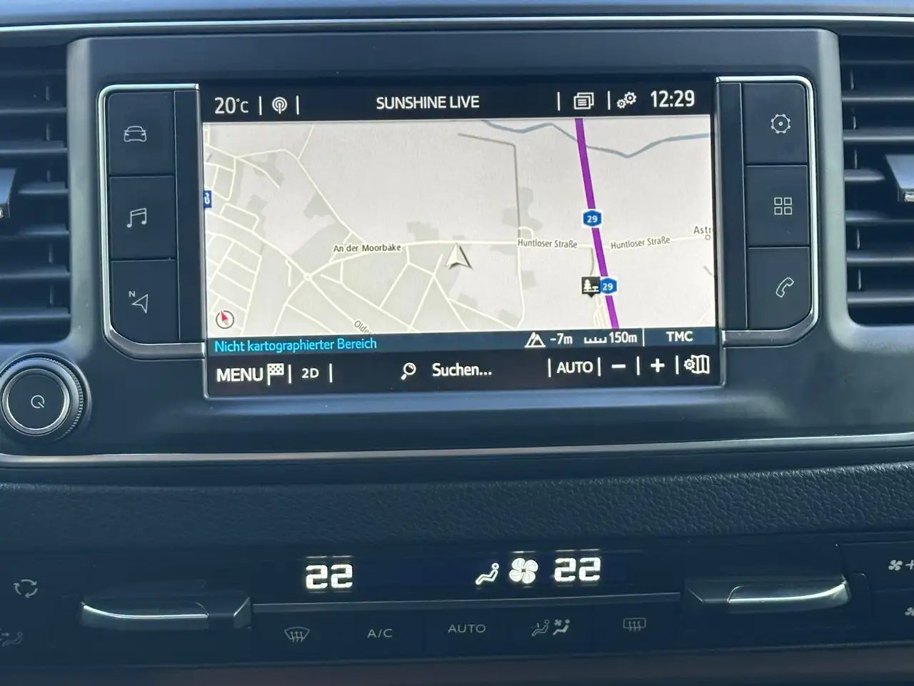 Toyota Proace 2.0 D L2H1 8-Sitzer NAV+360°+ACC+SHZ+CARPLAY+HUD, миниатюра 16