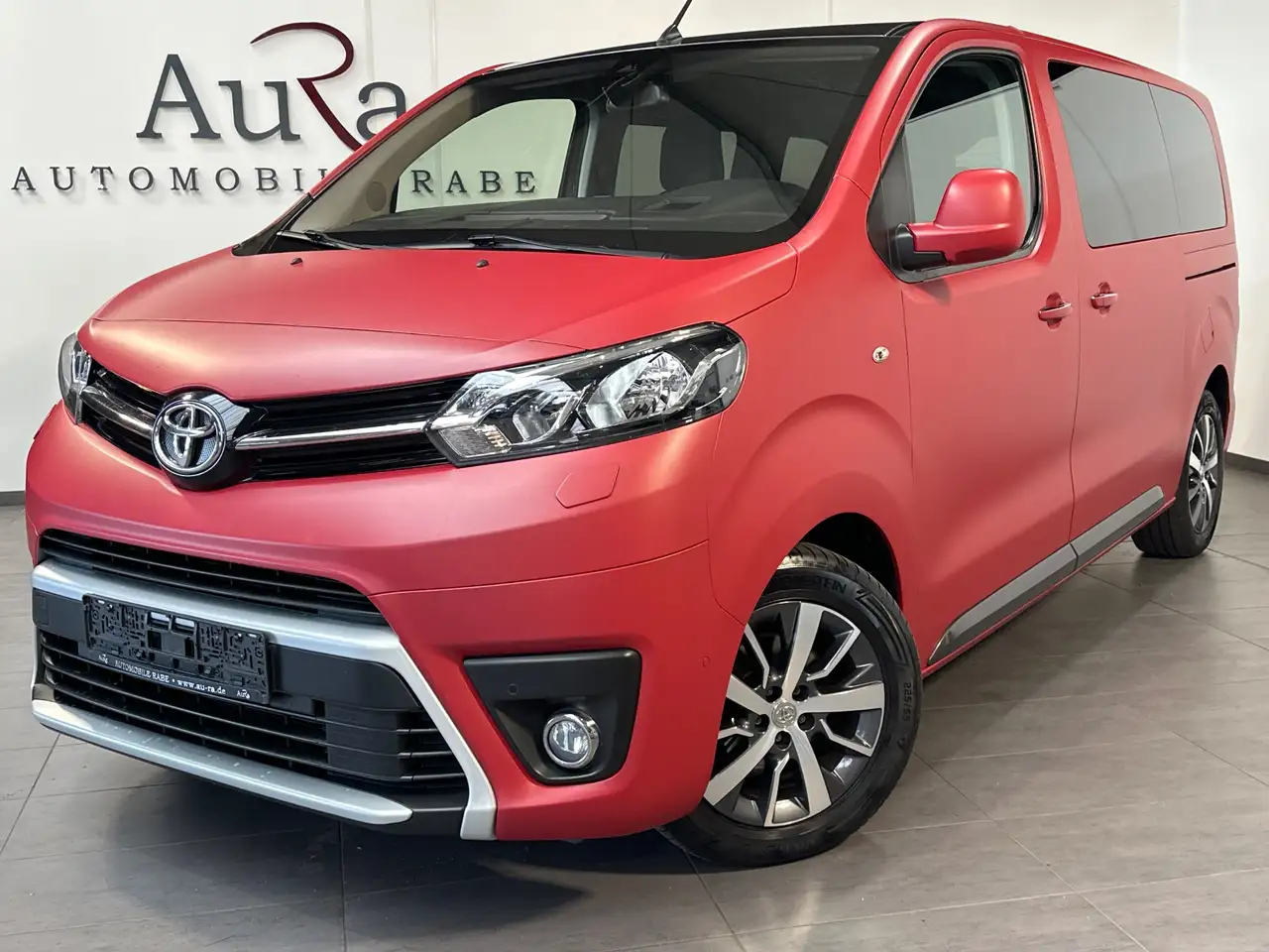 Toyota Proace 2.0 D L2H1 8-Sitzer NAV+360°+ACC+SHZ+CARPLAY+HUD, миниатюра 2