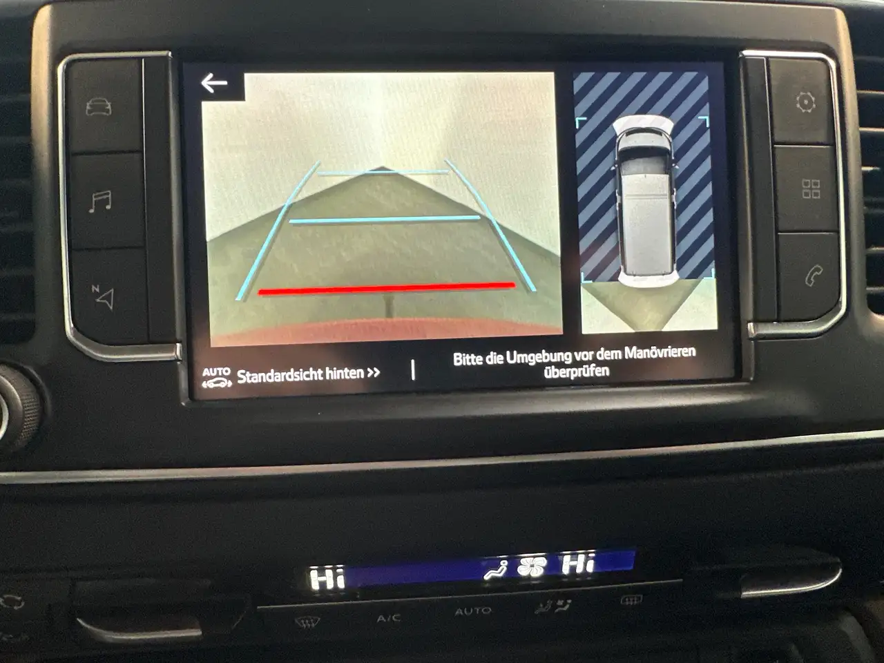 Toyota Proace 2.0 D L2H1 8-Sitzer NAV+360°+ACC+SHZ+CARPLAY+HUD, миниатюра 17