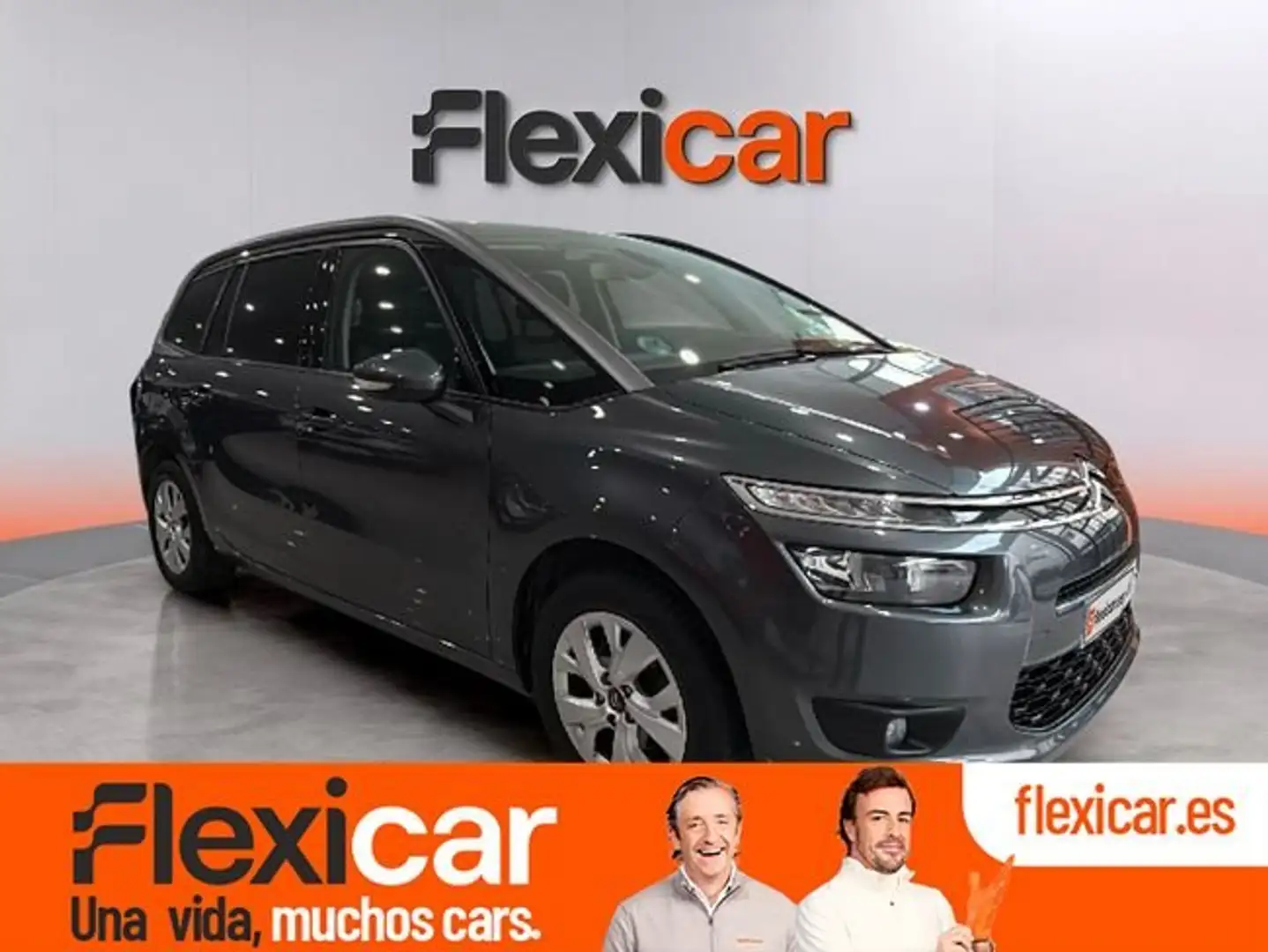 Citroen C4 BlueHDi 120cv Feel Gris - 1