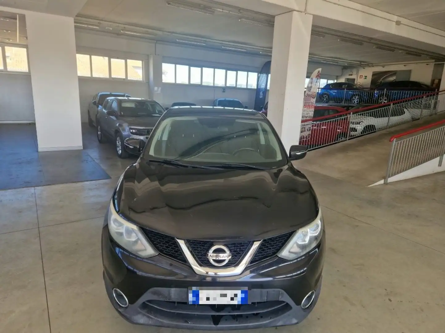 Nissan Qashqai 1.5 dCi DPF Tekna Noir - 1
