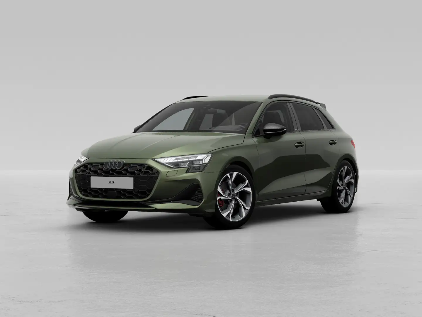 Audi A3 35 TFSI ADVANCED SONOS HuD LED KAME Grün - 2