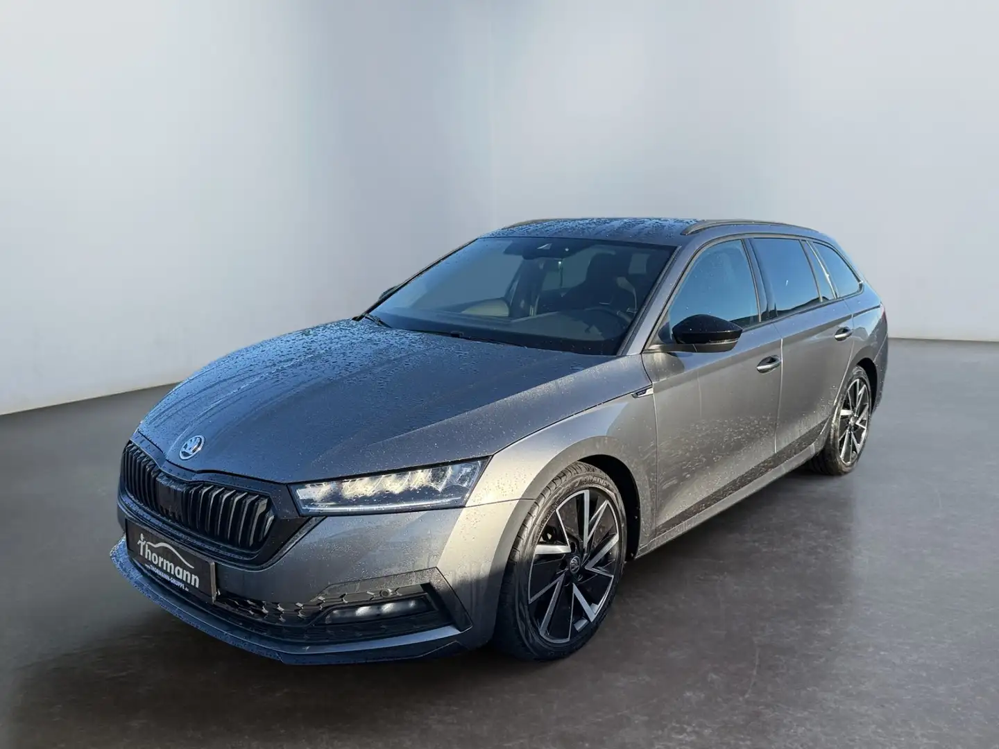 Skoda Octavia Combi 2.0 TDI DSG SitzheizSpurhalteassist Gris - 2