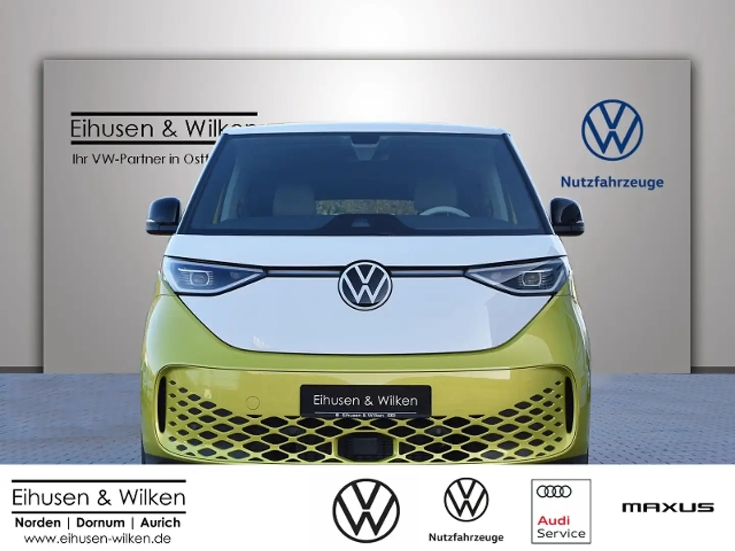 Volkswagen ID. Buzz PRO+COMORT PAKET+AHK+IQ LIGHT+ Jaune - 1