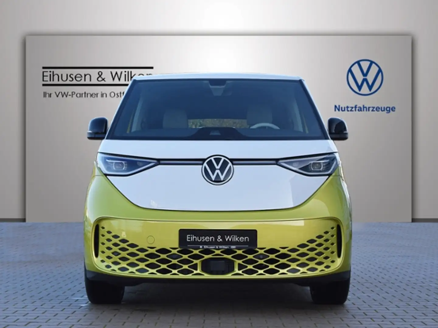 Volkswagen ID. Buzz PRO+COMORT PAKET+AHK+IQ LIGHT+ Jaune - 2