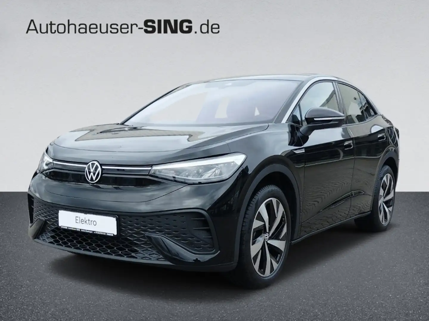 Volkswagen ID.5 Pro Performance Komfort Info. Assi. Wärme.' Noir - 1
