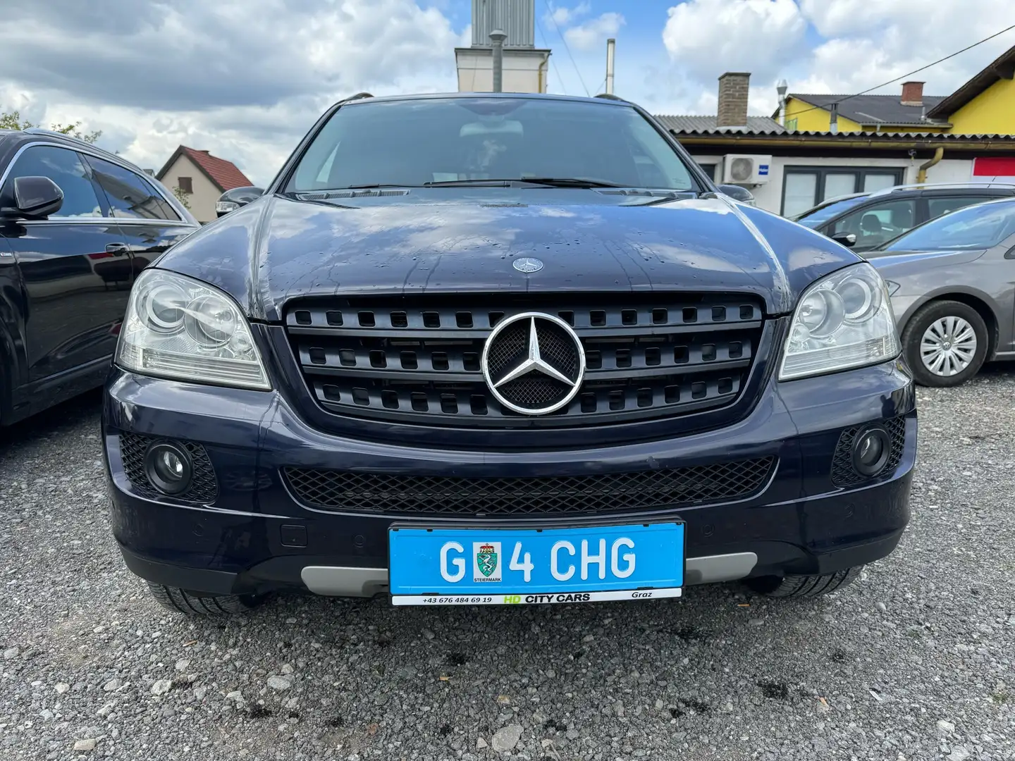 Mercedes-Benz ML 280 CDI 4MATIC Aut. DPF HÄNDLER ODER EXPORT!!! Blau - 2