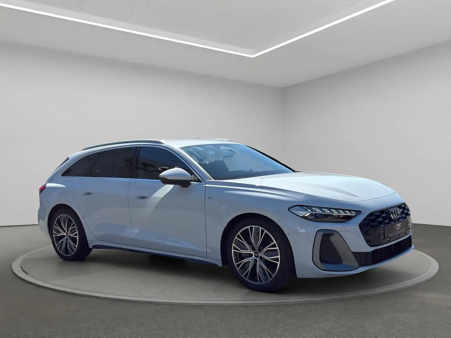 Audi A5 TDI quattro S tronic AHK+ACC+RFK+NAVI Blanc - 2