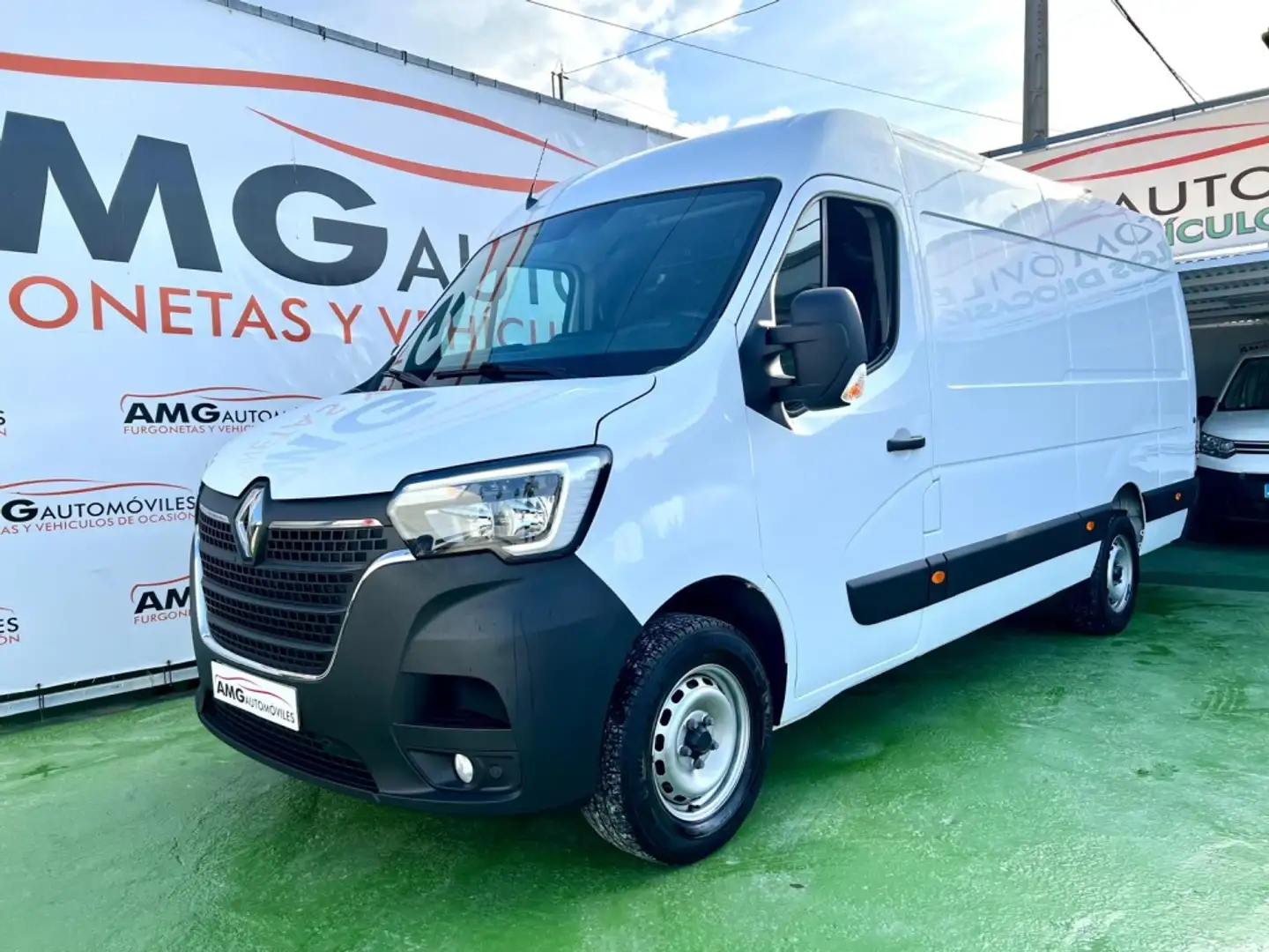 Renault Master Fg. Energy Blue dCi L3H2 3500 P RG 107kW Blanco - 1