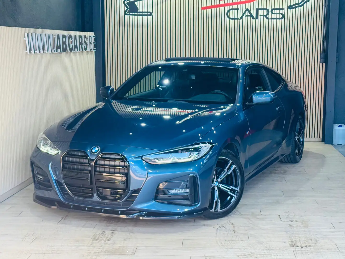 BMW 420 DAS * PACK M PERFORMANCE * GAR 12 MOIS * 116MKM Blu/Azzurro - 2