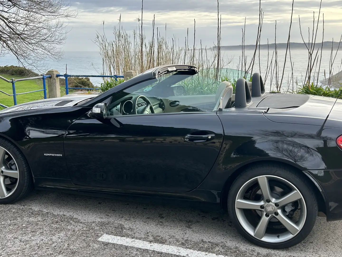 Mercedes-Benz SLK 200 SLK 200K Negro - 2