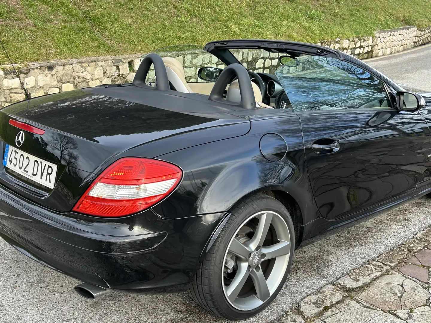 Mercedes-Benz SLK 200 SLK 200K Negro - 1