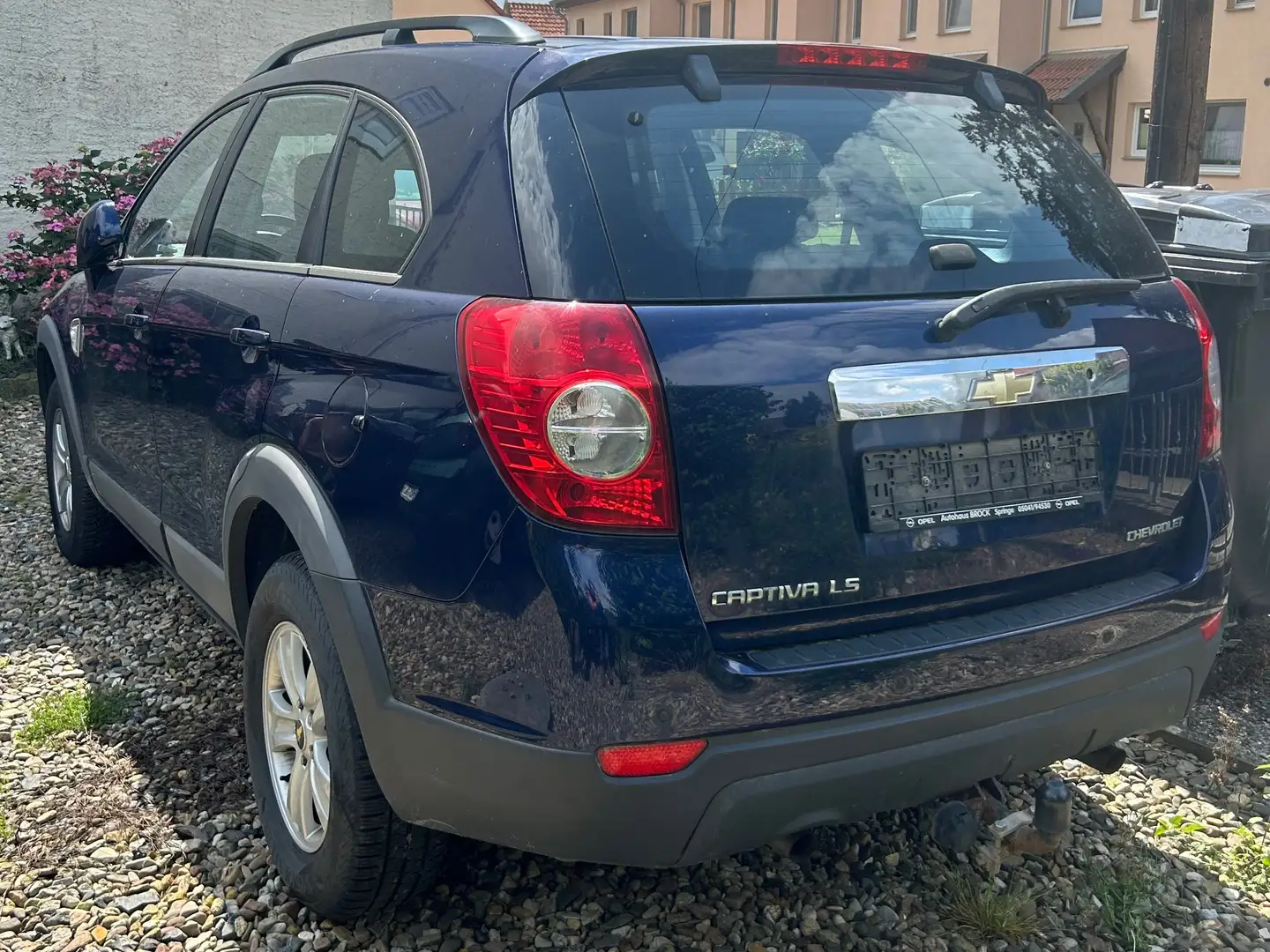 Chevrolet Captiva Captiva 2.4 2WD 5 Sitzer LS Blauw - 2