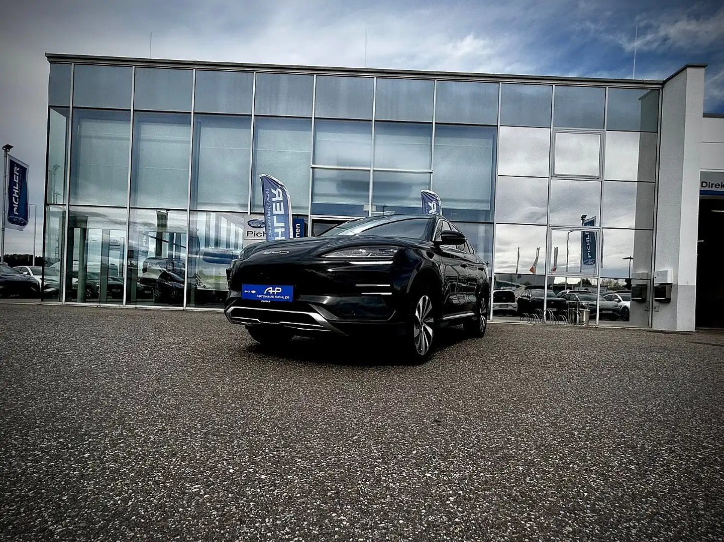 BYD Seal U Design 87KW 218PS Aut. LAGER AKTION in Vorbeste... Schwarz - 2