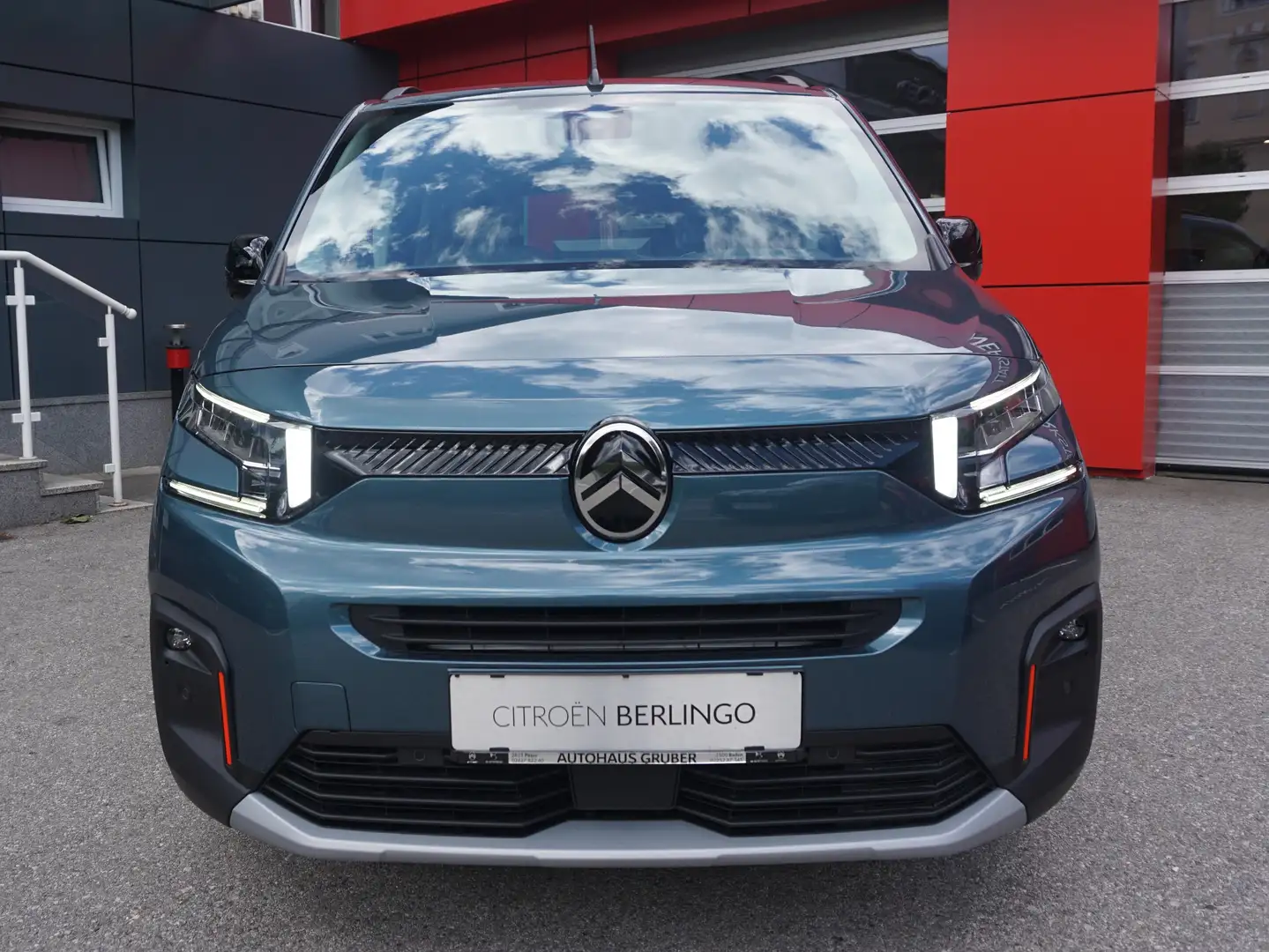 Citroen Berlingo HDi130 EAT XTR Max XL Blau - 2