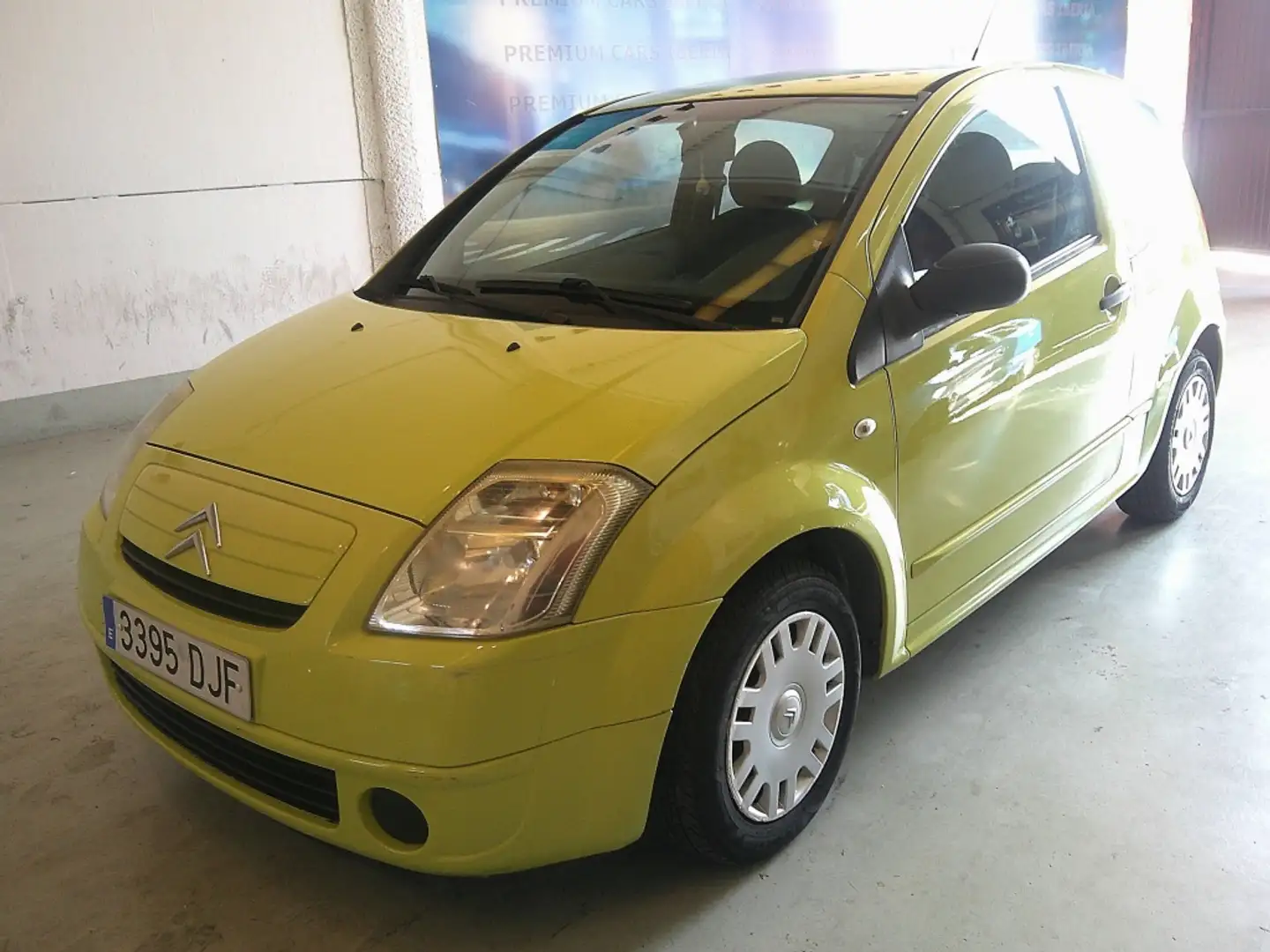 Citroen C2 1.4HDI Furio Amarillo - 1