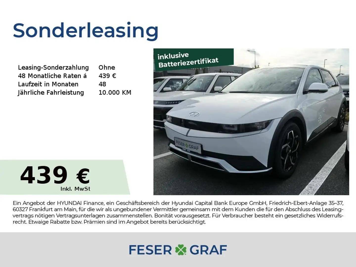 Hyundai IONIQ 5 TECHNIQ ASSIST-PAKET LED SHZ SITZ-PAKET Blanc - 1