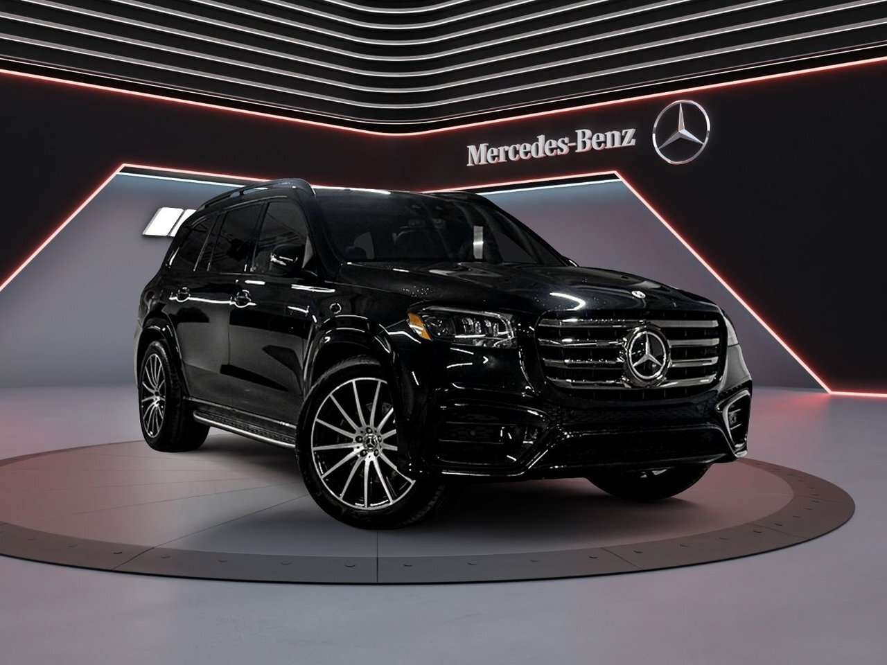 2026 Mercedes-Benz GLS 450 4MATIC SUV Pinnacle Trim, AMG Line Exterior w