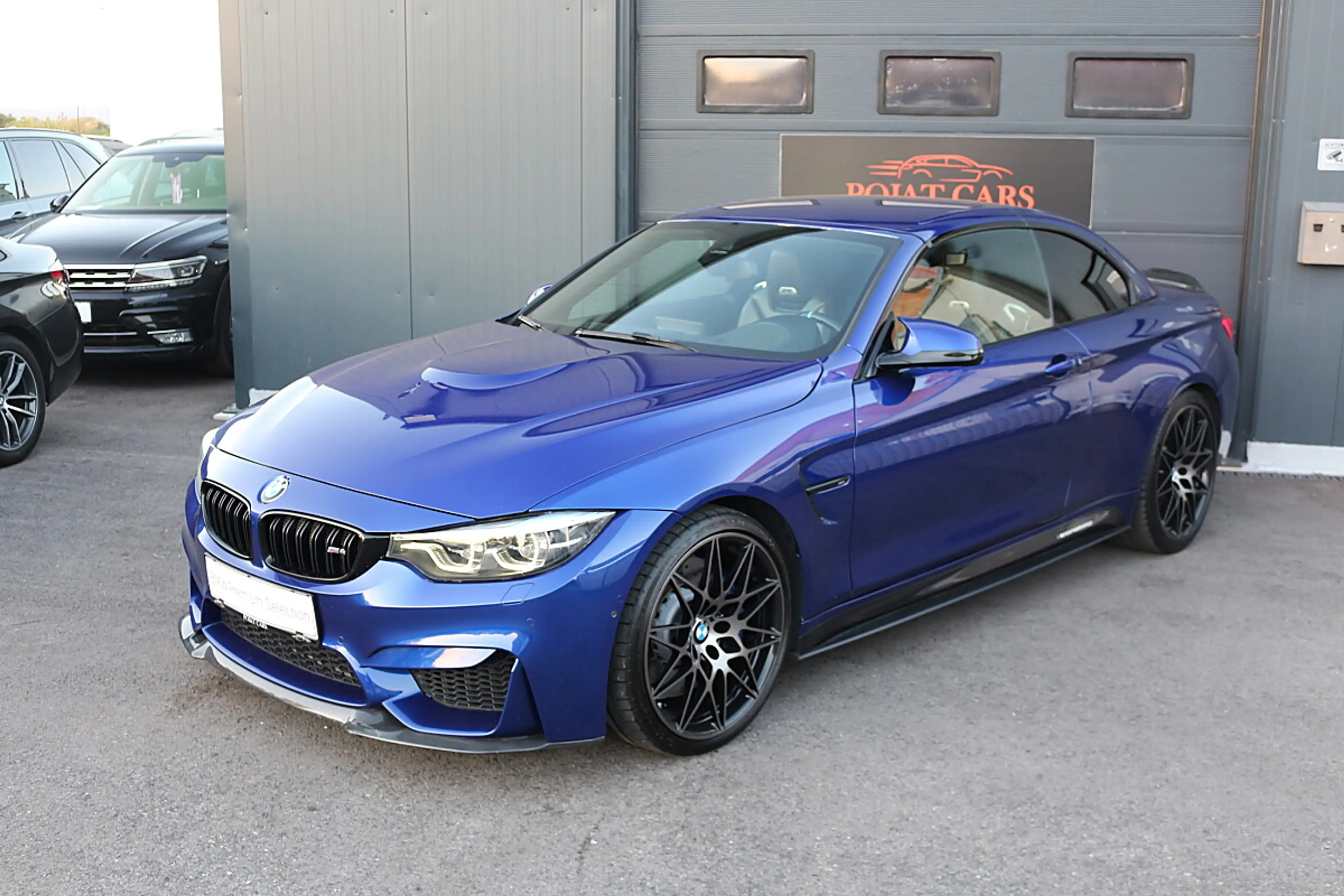 BMW M4 Cabrio (F83) — photo 3