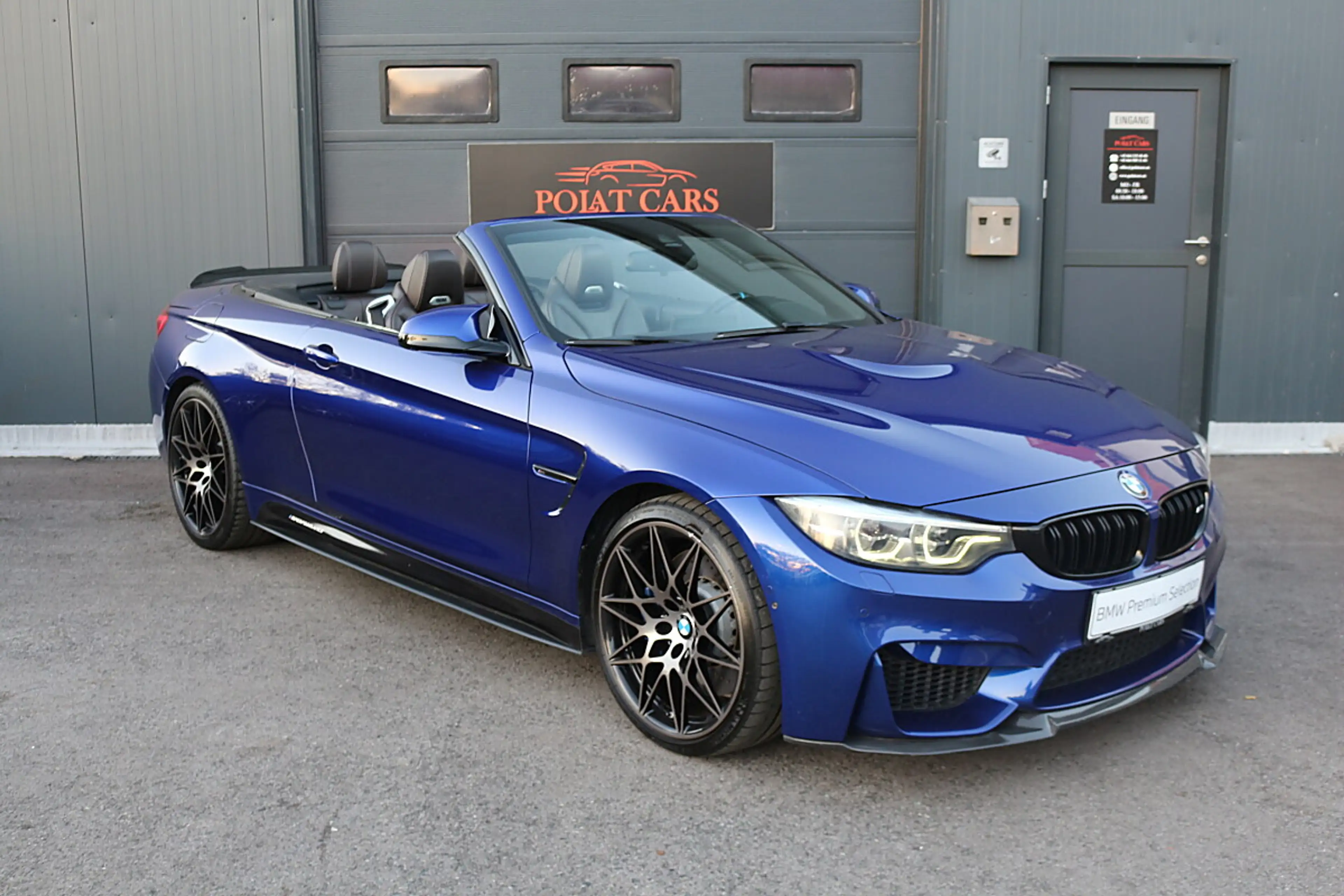 BMW M4 Cabrio (F83) — photo 14