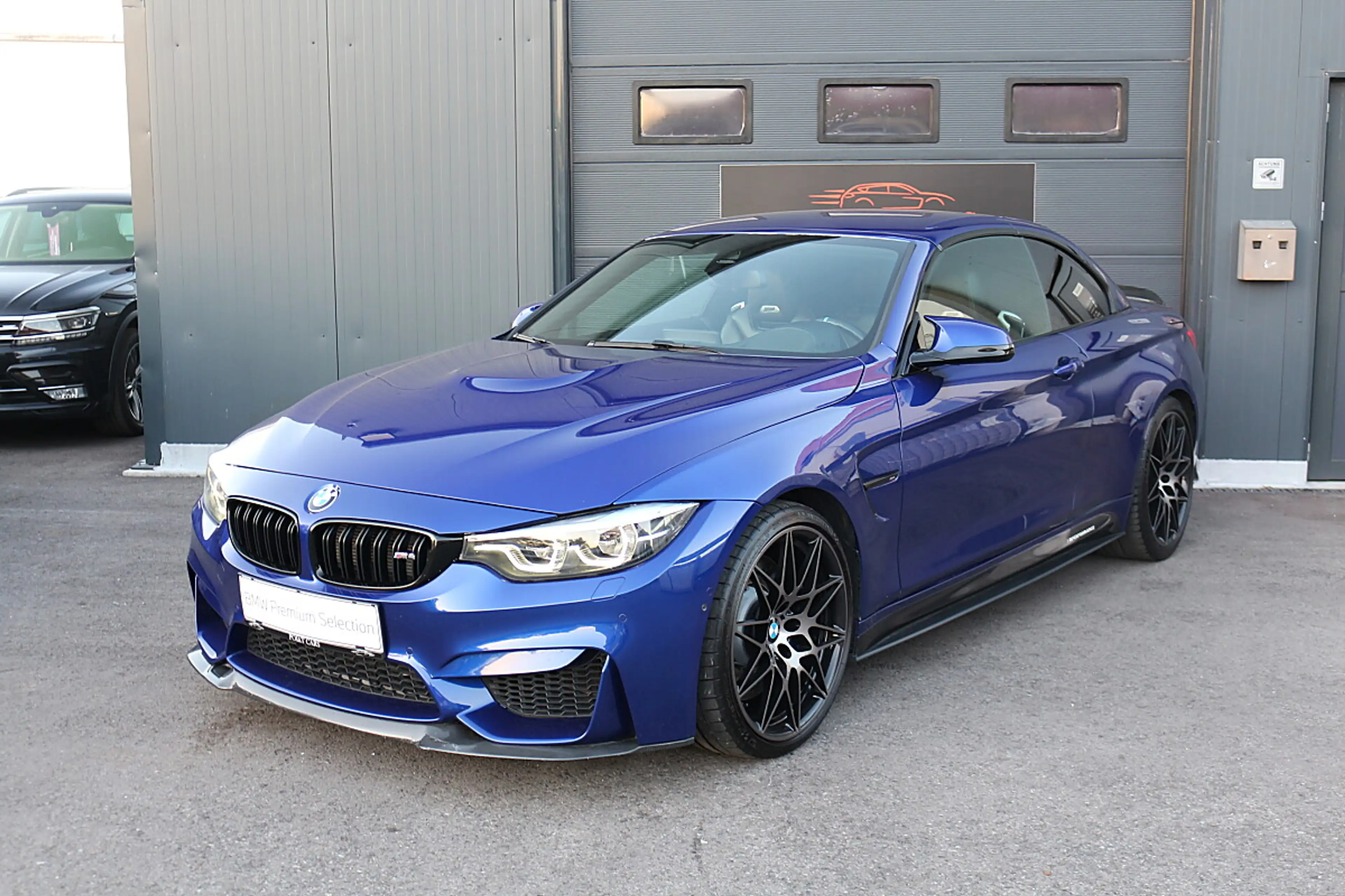 BMW M4 Cabrio (F83)