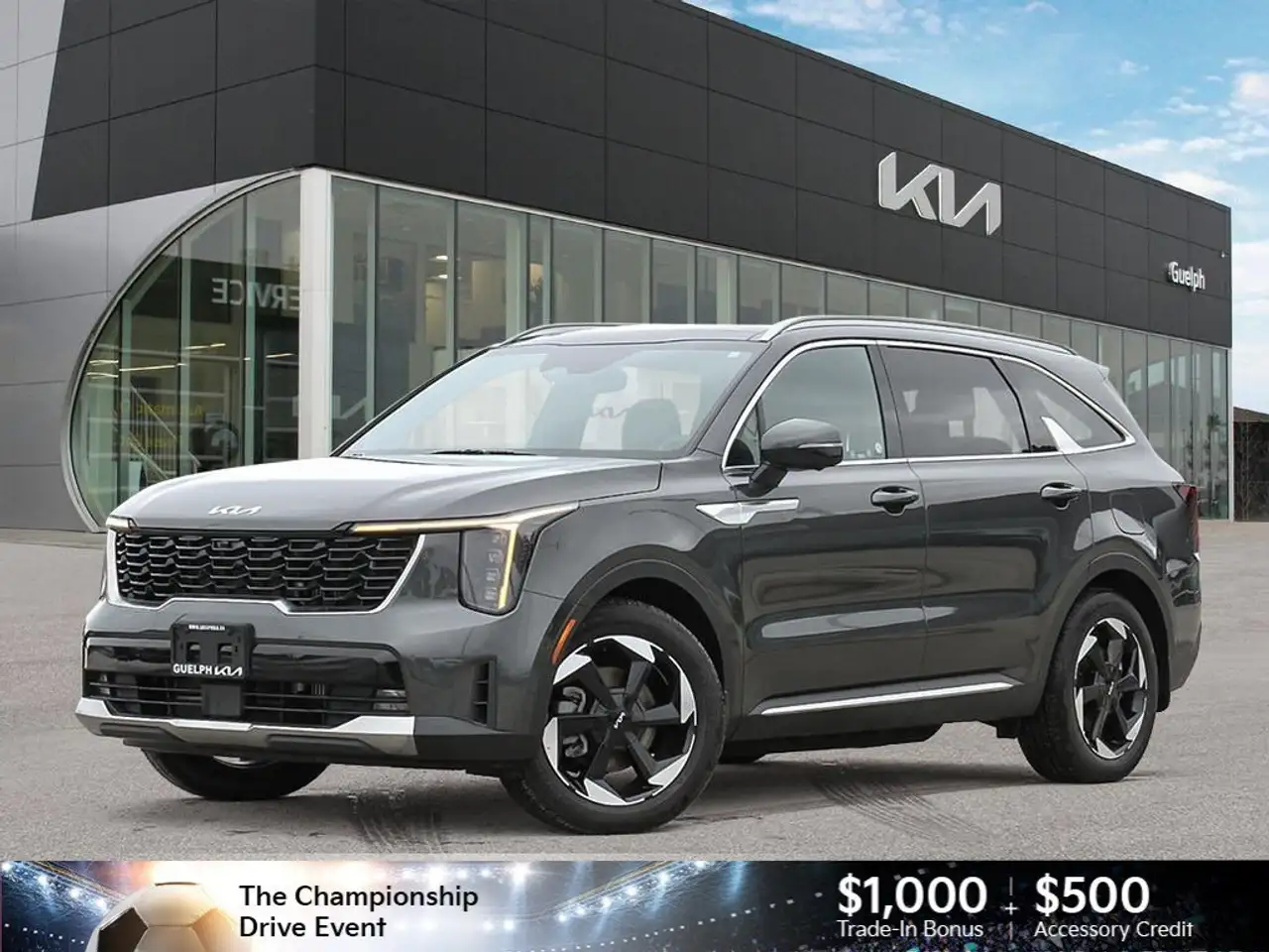 2026 Kia Sorento