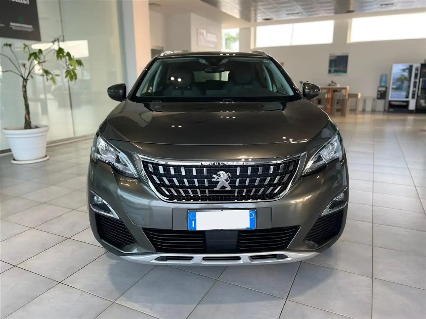 Peugeot 3008 1.6 BlueHdi 120 cv Allure EAT8 Gris - 2