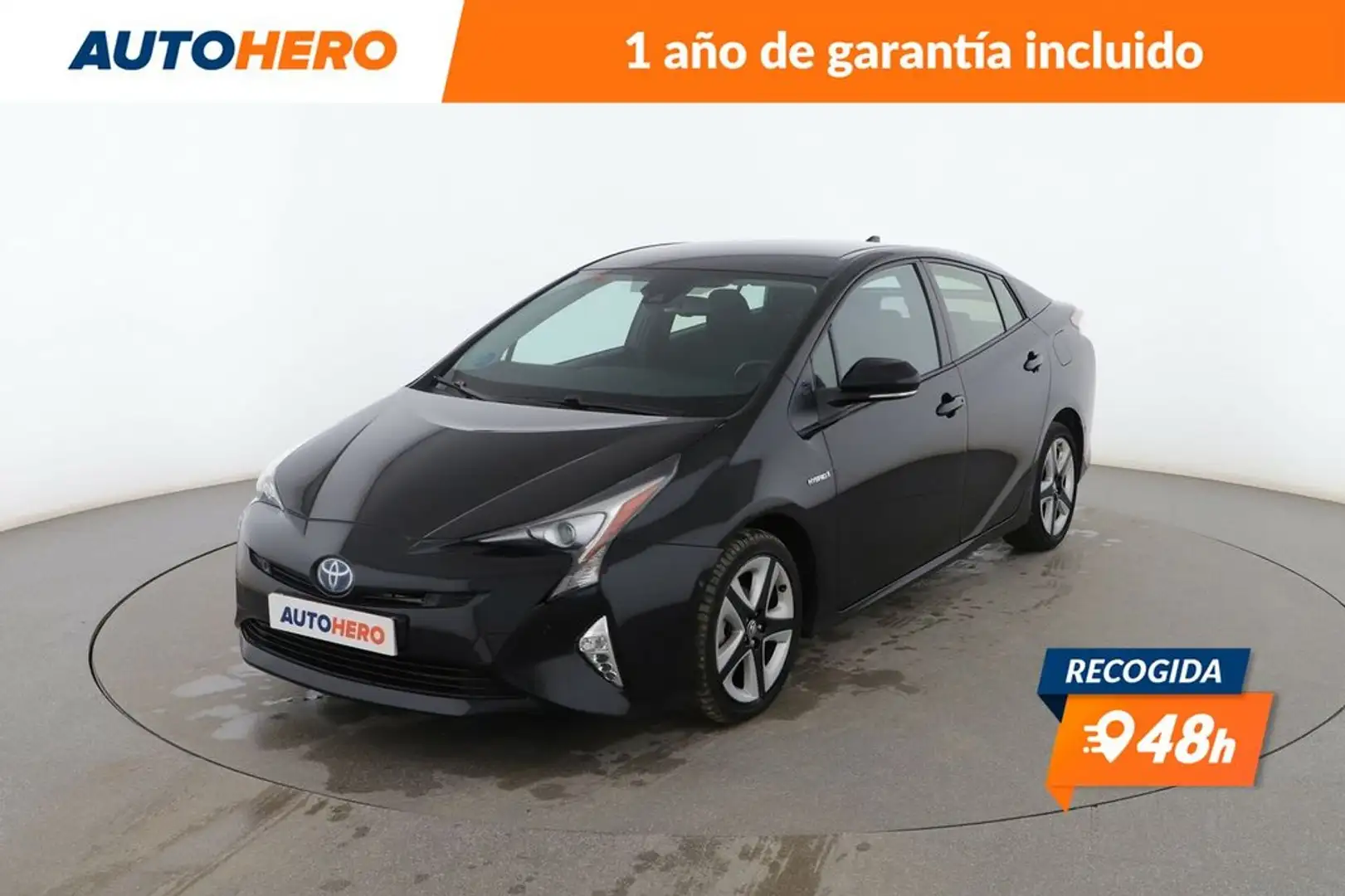 Toyota Prius 1.8 Amarillo - 1