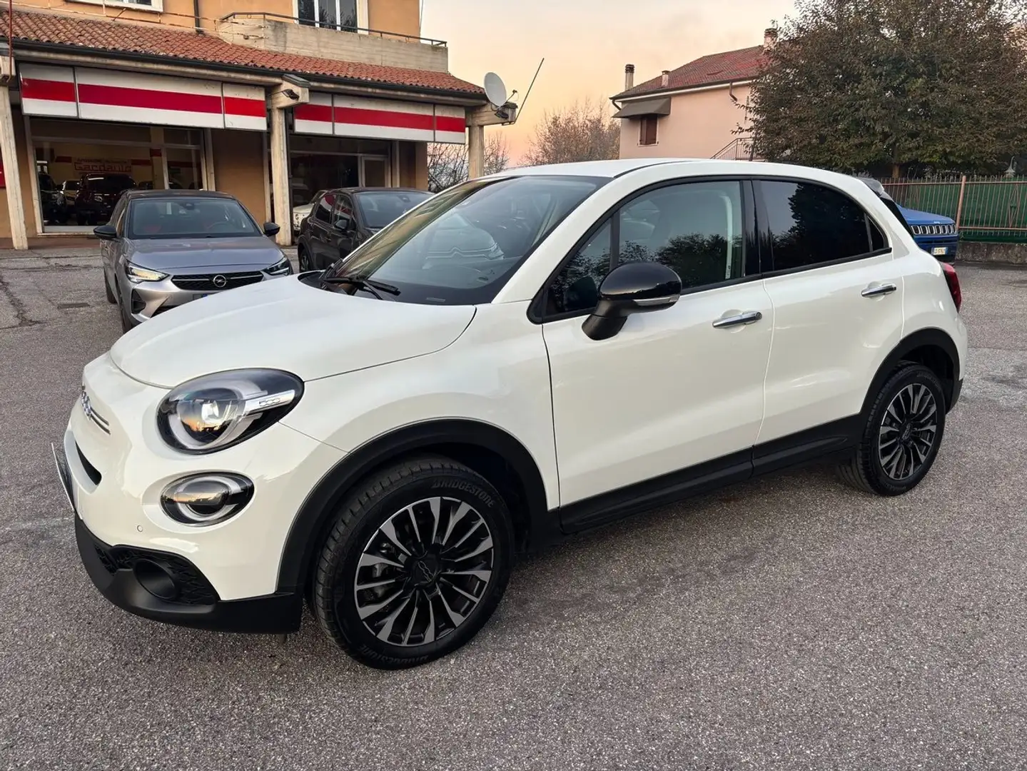 Fiat 500X 500X 1.3 mjet 95cv Bianco - 2