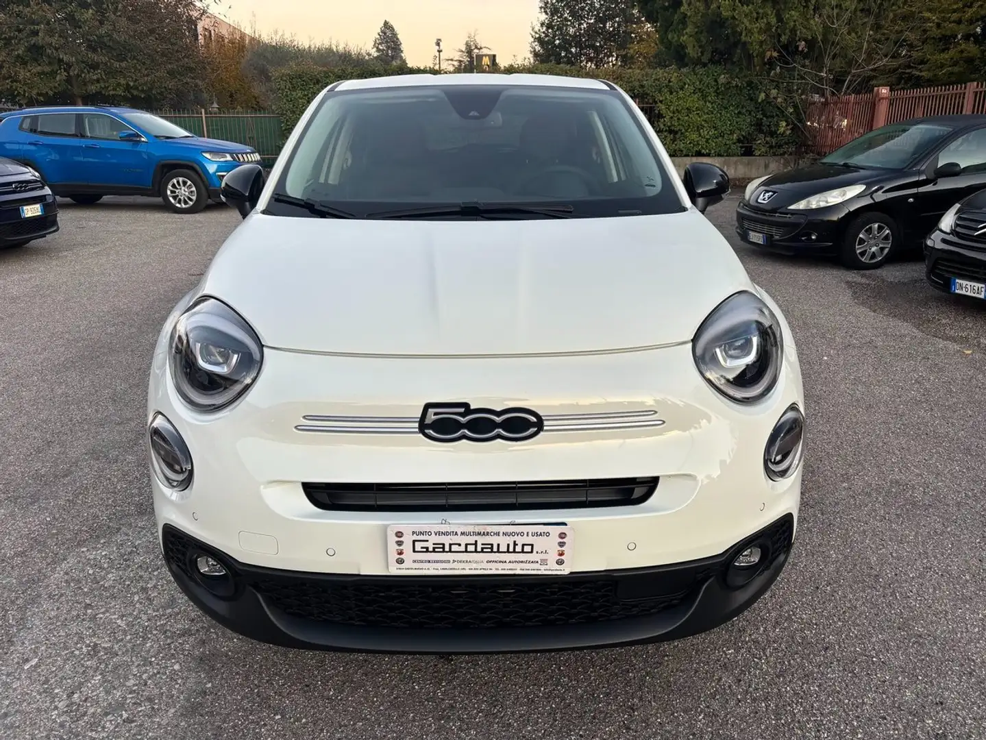 Fiat 500X 500X 1.3 mjet 95cv Bianco - 1