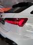 Audi RS6 600CV CARBONCERAMICI RUOT STERZ OKPERMUTE GARANZIA Blanc - thumbnail 28