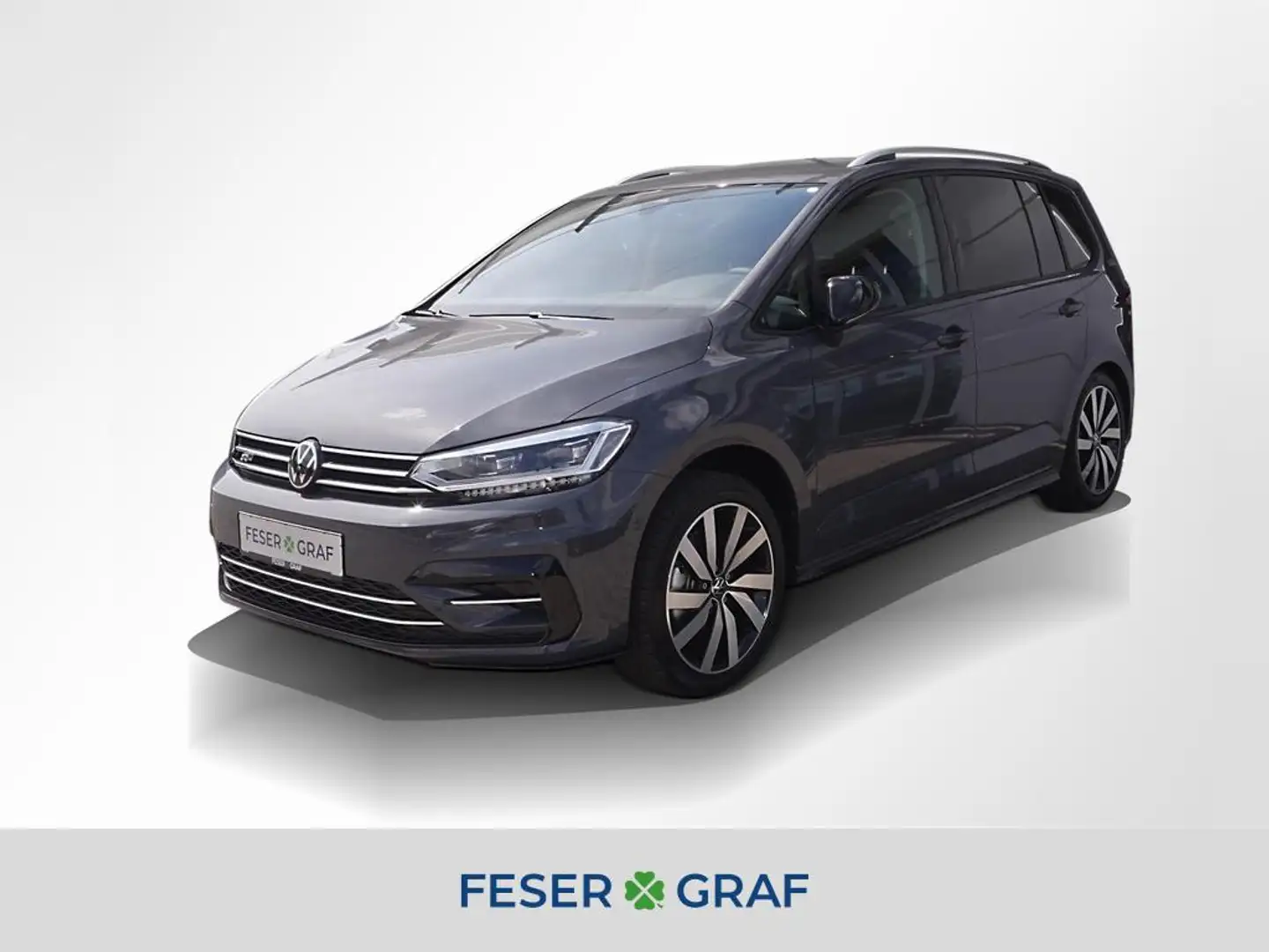 Volkswagen Touran 1.5 TSI Goal DSG 7Si Navi RüKa R-Line 18" Grau - 1