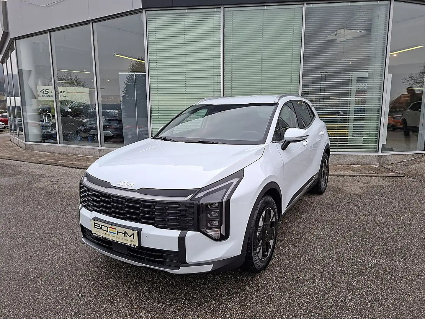 Kia Sportage 1,6 TGDI Silber DCT Weiß - 1