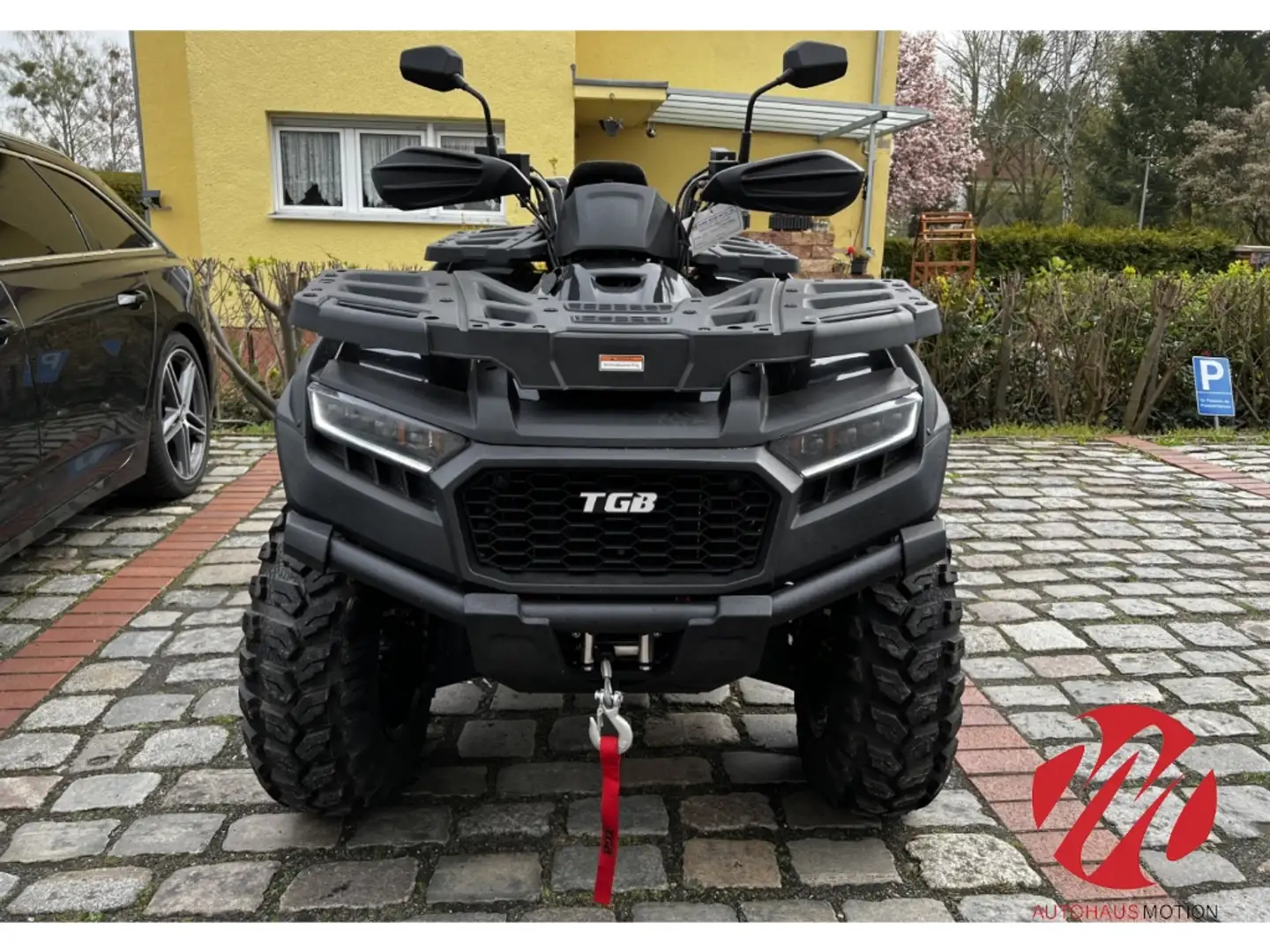 TGB Blade 550 L 4x4 Special Edition LED Negru - 2