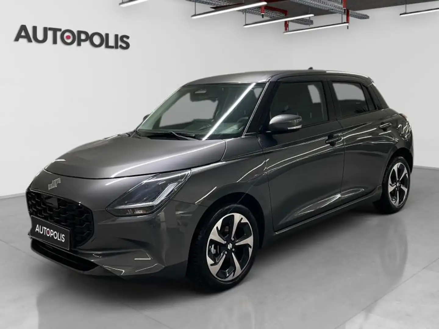 Suzuki Swift 1.2 GLX Gris - 1