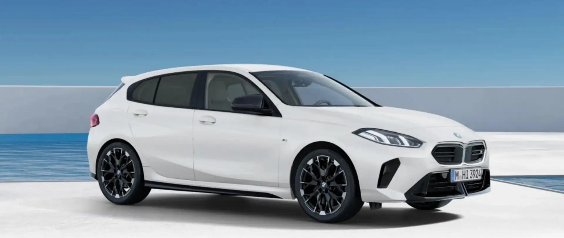 BMW 135 M xDrive !! JAHRESSTART !! Weiß - 2