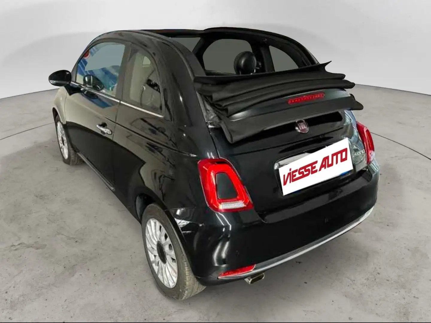 Fiat 500C 500C 1.2 69cv my20 Černá - 1