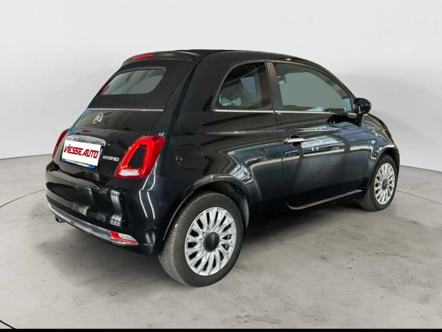 Fiat 500C 500C 1.2 69cv my20 Černá - 2