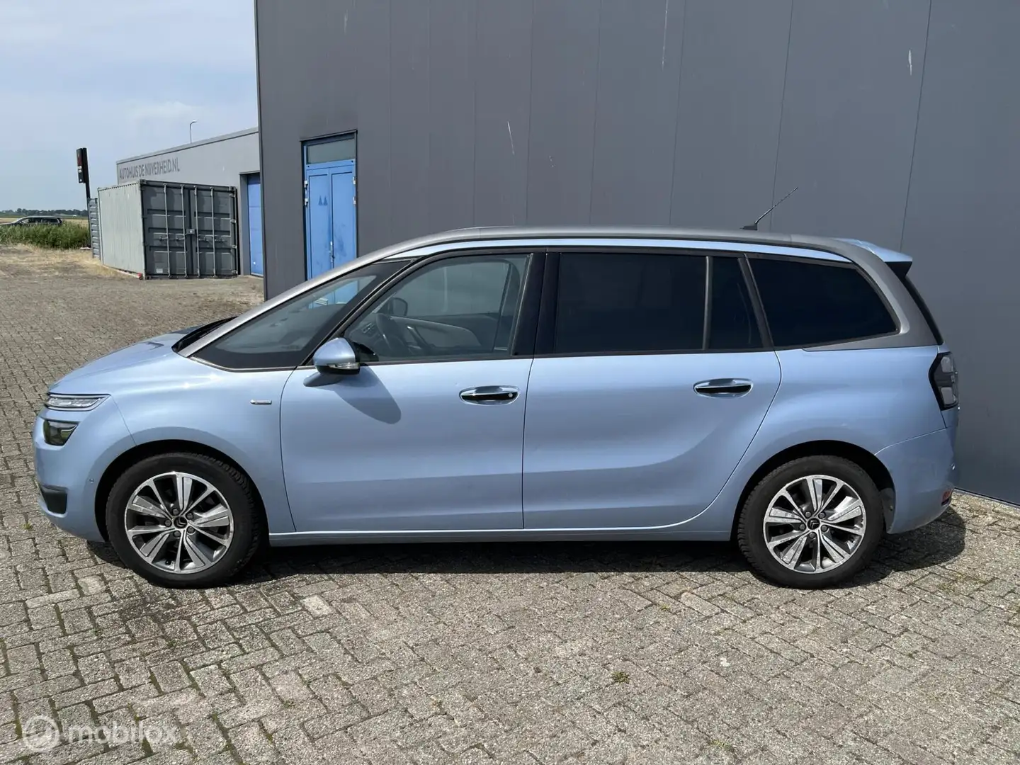 Citroen Grand C4 Picasso 2.0 HDi Exclusive 7 persoons trekhaak Blauw - 2
