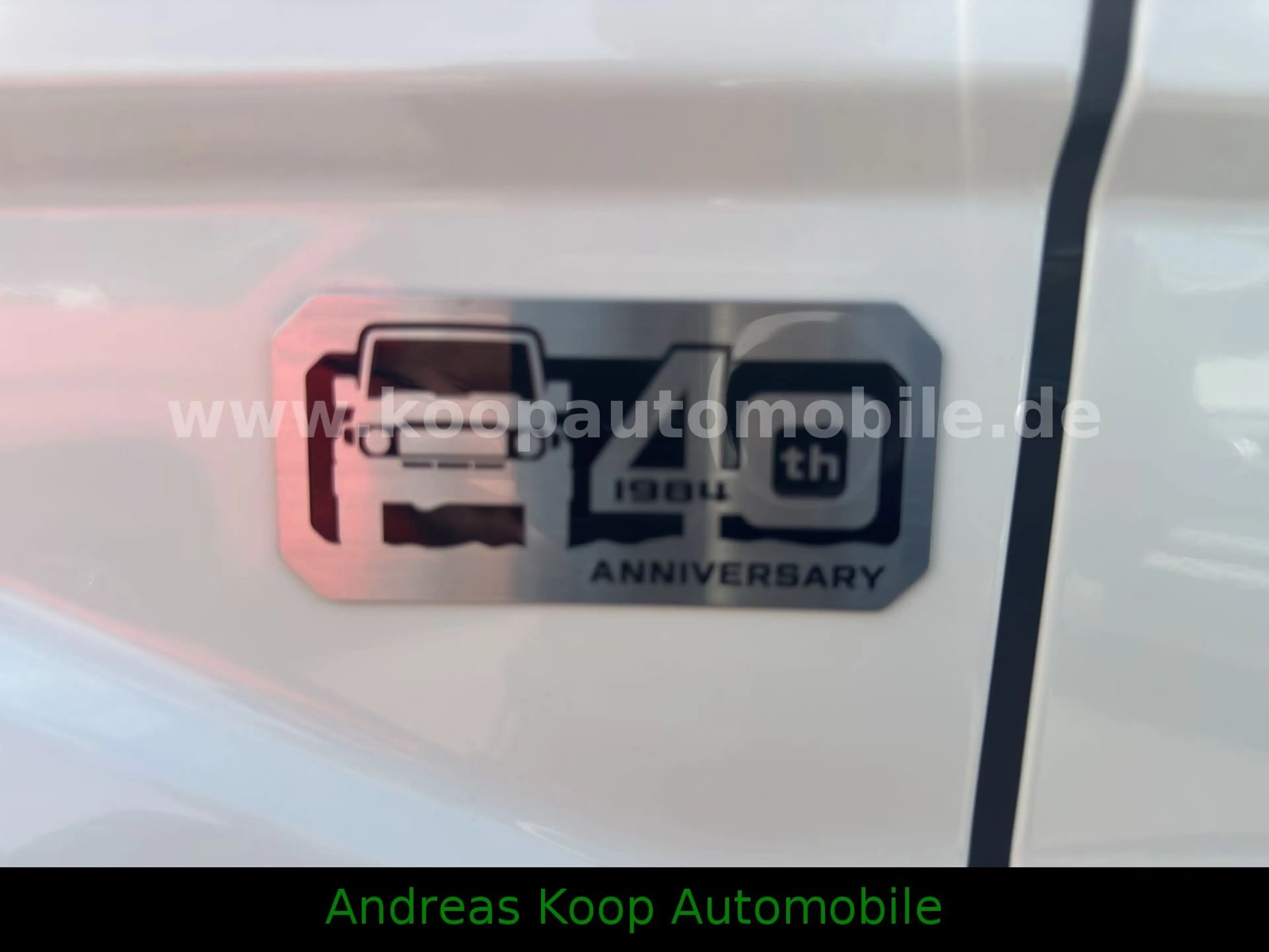 Toyota Land Cruiser GRJ 78 4,0i V6 STD 40th 2x90 SOFORT — photo 14