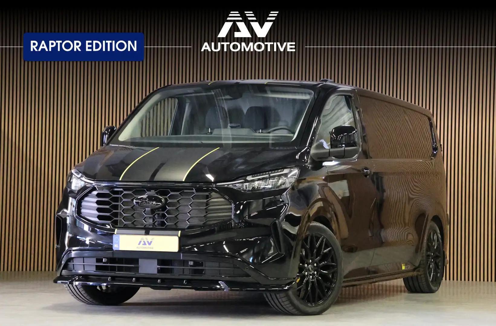Ford Transit Custom 320 2.0 TDCI L2H1 DC Limited 170 PK | BPM VRIJ | A Zwart - 1