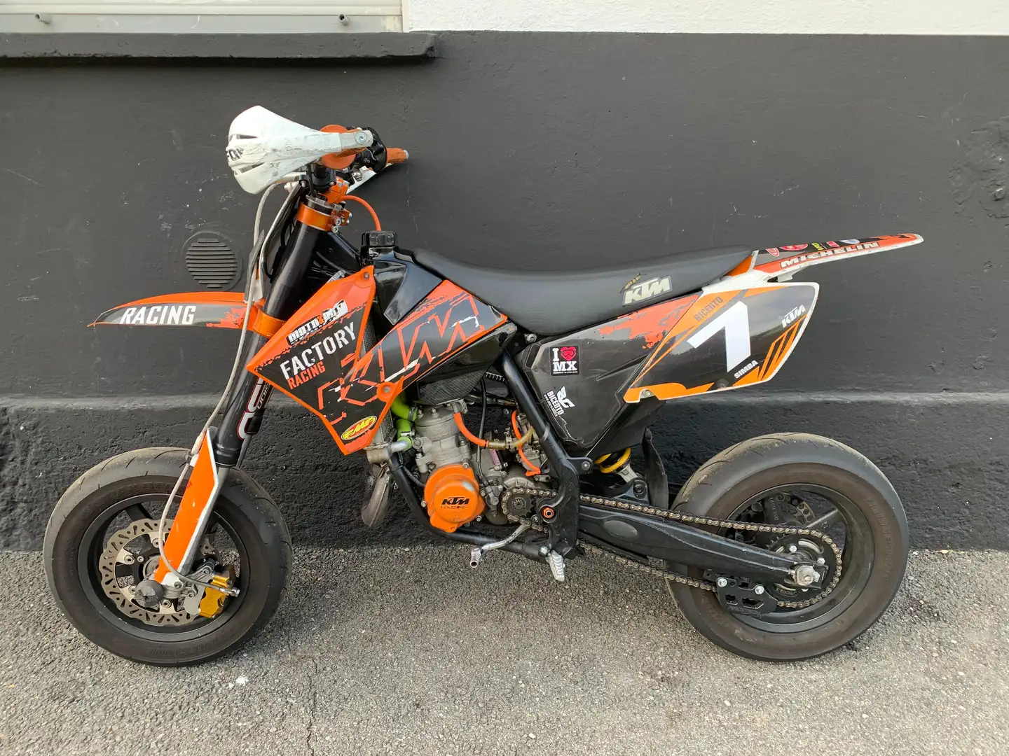 KTM 105 SX motard Arancione - 1