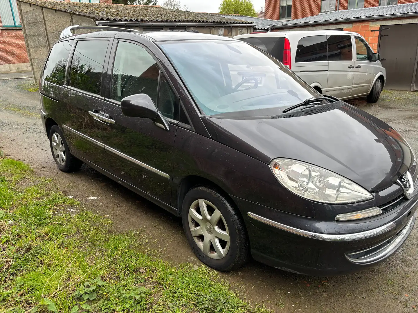 Peugeot 807 2.0 HDi/7PL/EXPORT/MARCHAND Šedá - 2