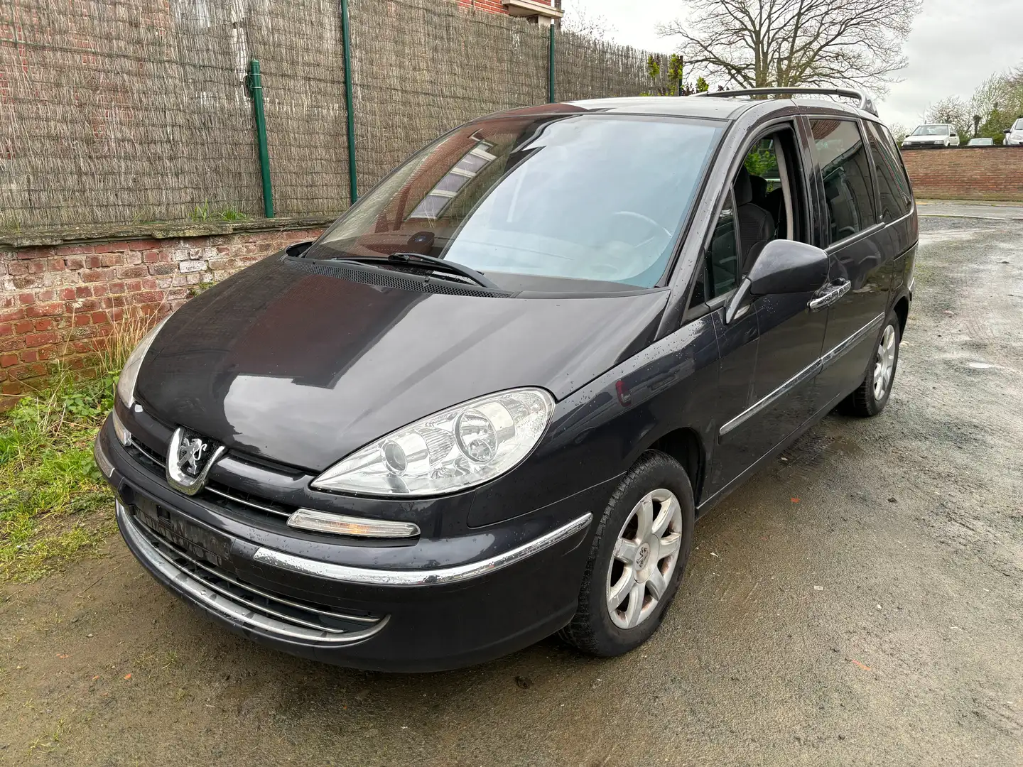 Peugeot 807 2.0 HDi/7PL/EXPORT/MARCHAND Grau - 1